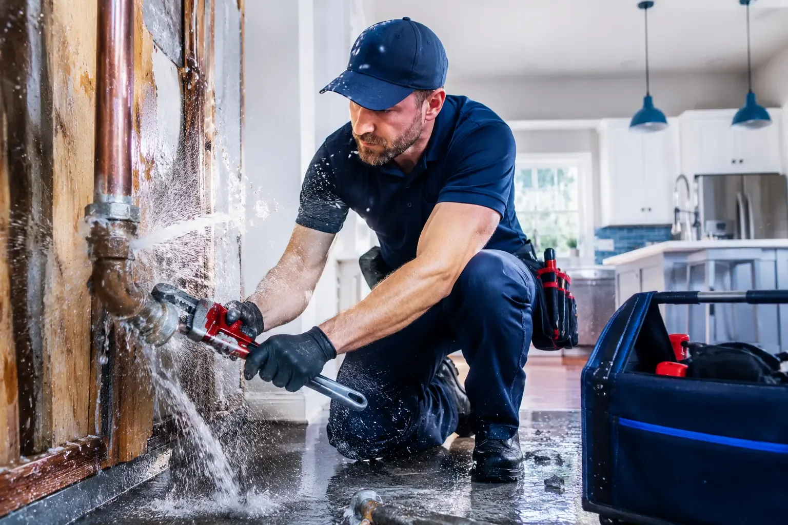Local emergency pipe repair professionals in Wellersburg, PA