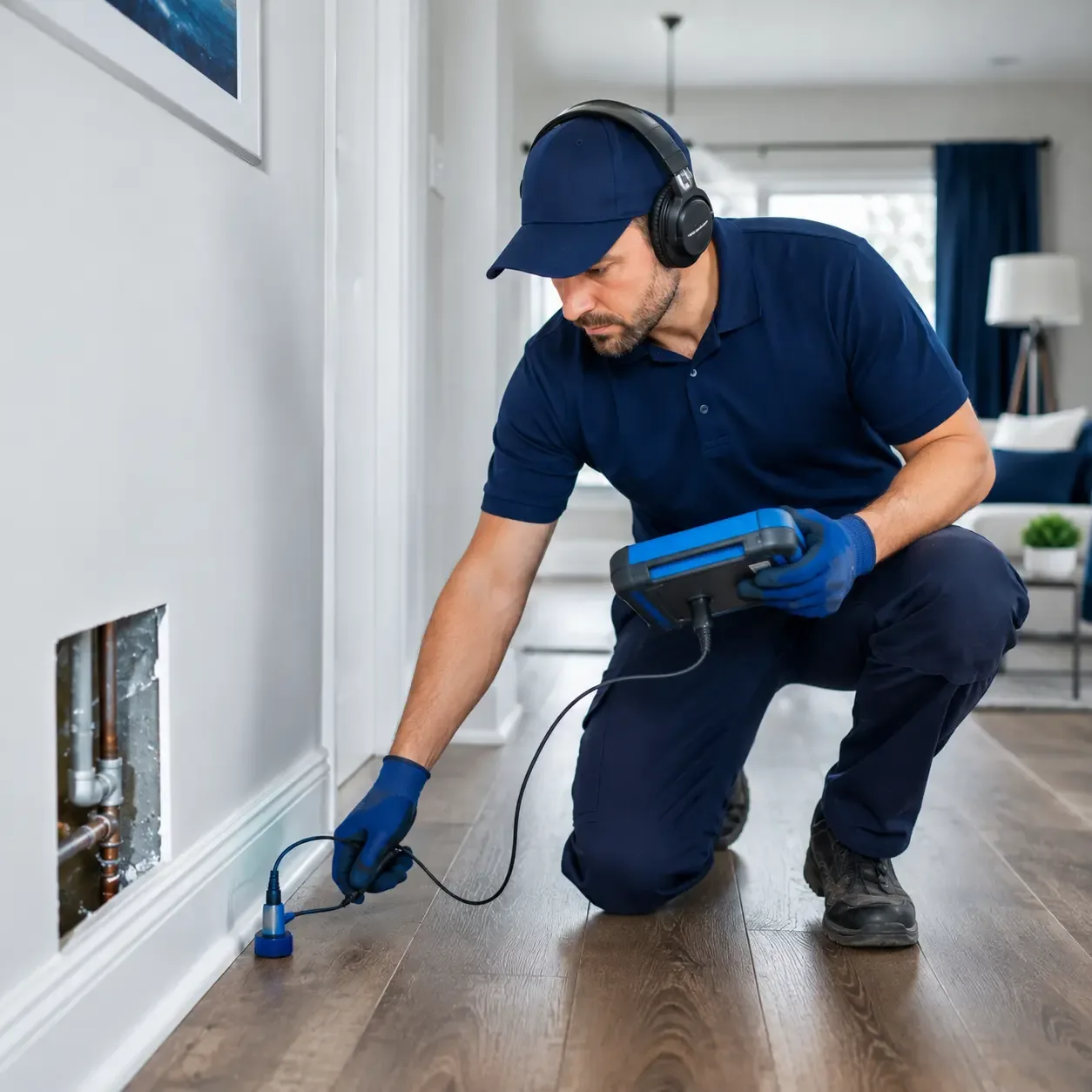 Emergency plumbing professionals serving Wellersburg, PA